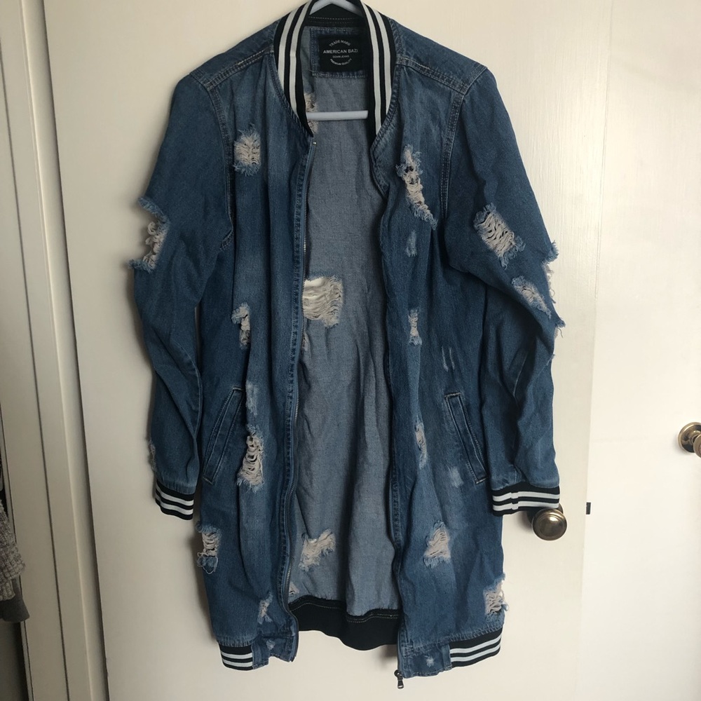Fashion Nova Jean jacket